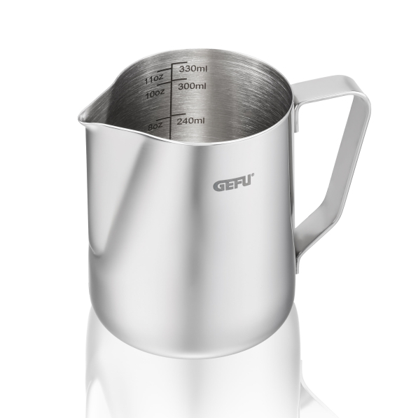 GEFU Barista 350 ml - mlecznik / dzbanek do mleka ze stali nierdzewnej