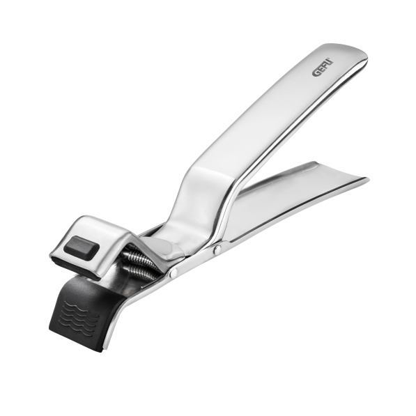 GEFU Fixit 19,2 cm - szczypce do piekarnika ze stali nierdzewnej