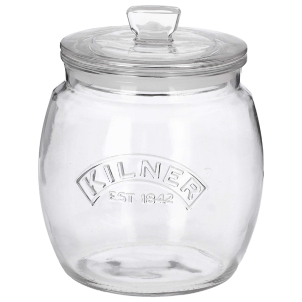 KILNER Beczułka 0,9 l - słoik / pojemnik na kawę szklany