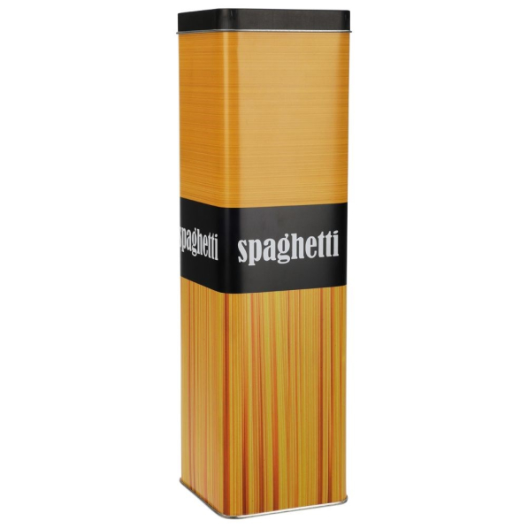 Puszka / Pojemnik na makaron spaghetti aluminiowy 2 l