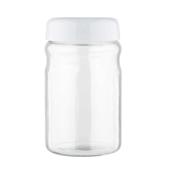 Słoik / Pojemnik na kawę szklany z pokrywką 1,4 l