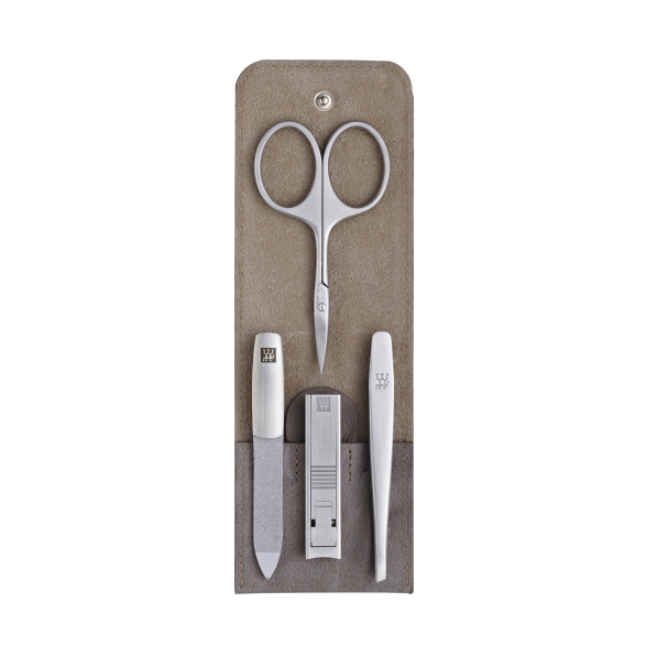 ZWILLING Twinox 5 el. - zestaw do paznokci ze stali nierdzewnej w etui