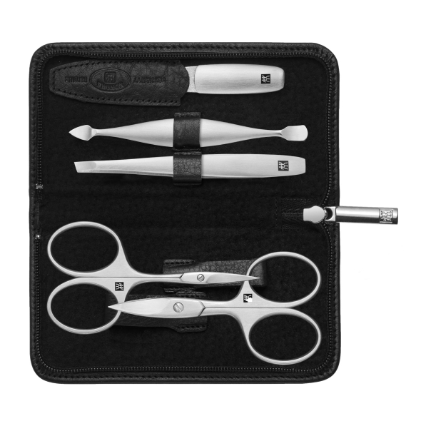 ZWILLING Twinox 6 el. - zestaw do paznokci ze stali nierdzewnej w etui