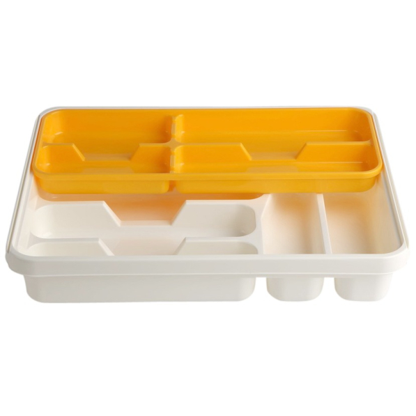 Organizer / Wkład do szuflady na sztućce plastikowy 39,5 x 31 cm