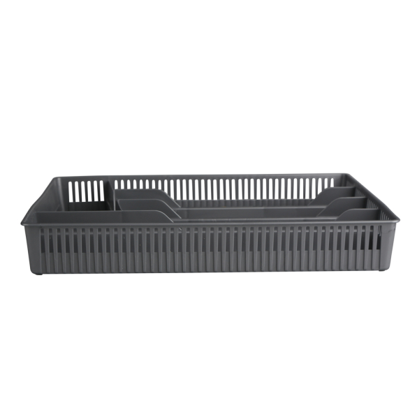 Organizer / Wkład do szuflady na sztućce plastikowy BENTOM 31 x 23 cm