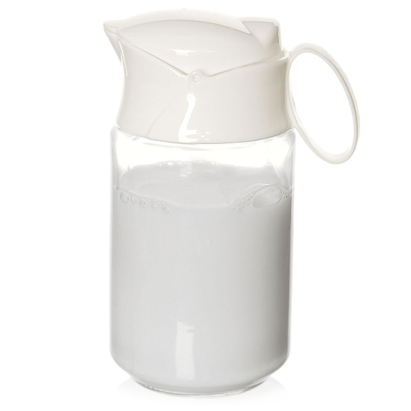 Mlecznik / dzbanek do mleka szklany 235 ml