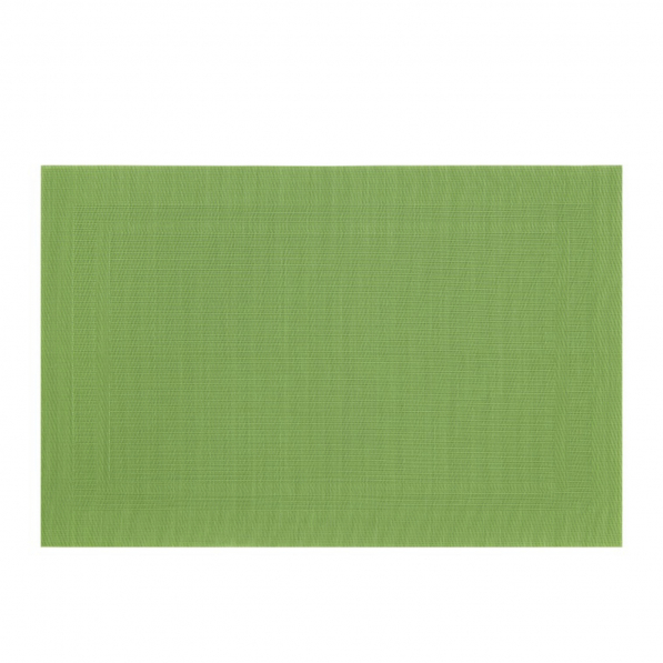 AMBITION Velvet 30 x 45 cm zielona - mata stołowa / podkładka na stół