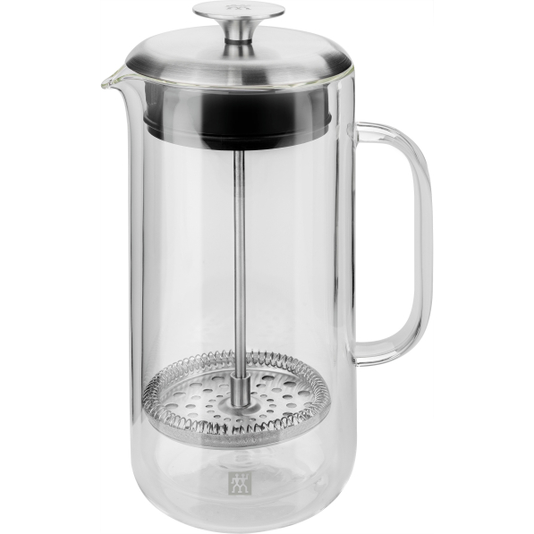 ZWILLING Sorrento 0,75 l - french press / zaparzacz do kawy tłokowy szklany 