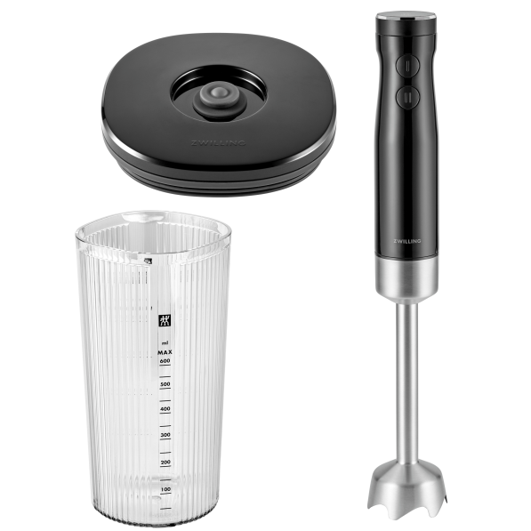 ZWILLING Enfinigy 800 W czarny - blender kuchenny ręczny