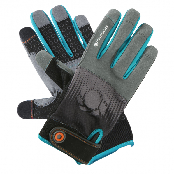 GARDENA Tool Gloves L/9 ciemnoszare - rękawiczki narzędziowe ogrodowe