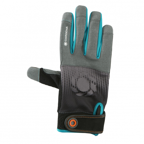 GARDENA Tool Gloves L/9 ciemnoszare - rękawiczki narzędziowe ogrodowe