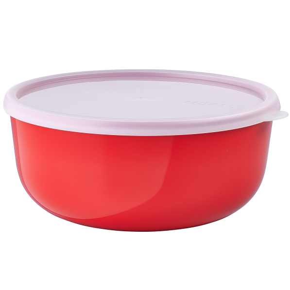 MEPAL Lumina Nordic Red 3 l - pojemnik na żywność z pokrywką