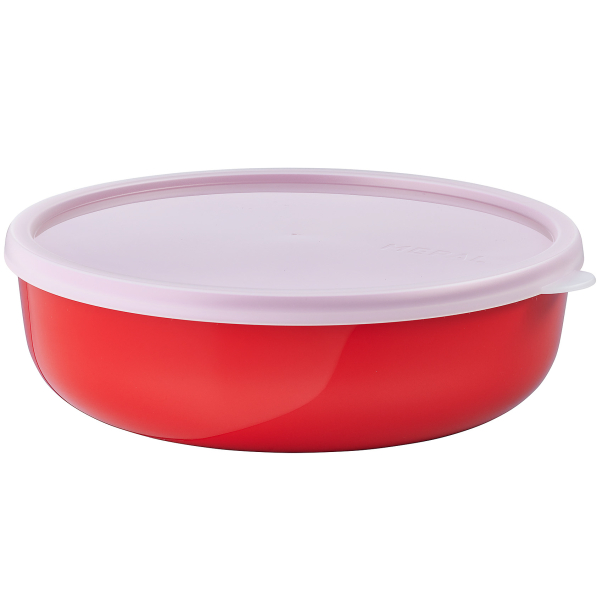 MEPAL Lumina Nordic Red 2 l - pojemnik na żywność z pokrywką