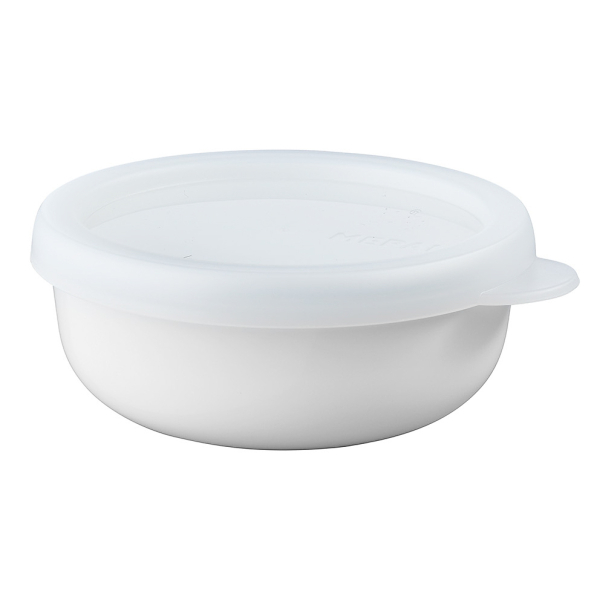 MEPAL Lumina Nordic White 0,25 l - pojemnik na żywność z pokrywką