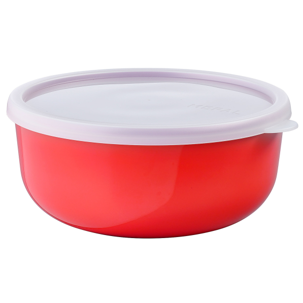 MEPAL Lumina Nordic Red 1,5 l - pojemnik na żywność z pokrywką