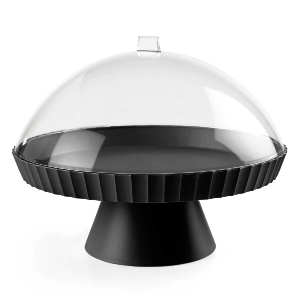 BLIM+ Agora 30 cm - patera stała na ciasto z pokrywką i łopatką