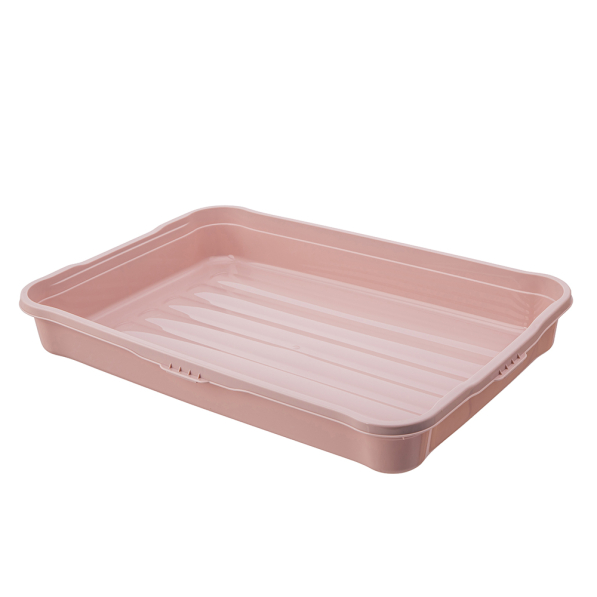 Pojemnik na ciasto prostokątny z pokrywką KEEEPER PARTY 43 x 29,5 cm