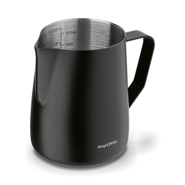 Mlecznik / Dzbanek do mleka ze stali nierdzewnej KONIGHOFFER 600 ml
