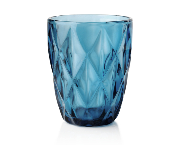 Szklanki do napojów AFFEK DESIGN ELISE BLUE 250 ml 6 szt.