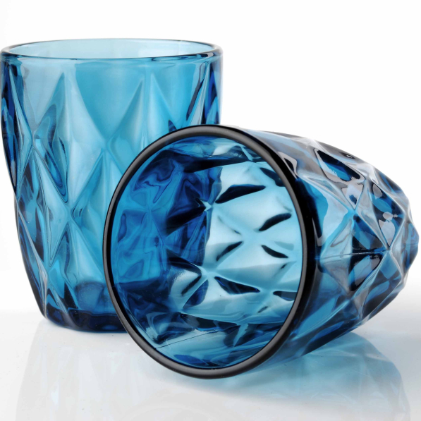 Szklanki do napojów AFFEK DESIGN ELISE BLUE 250 ml 6 szt.