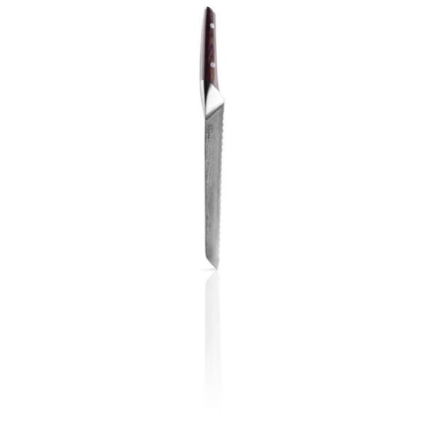 EVA SOLO Nordic Kitchen 24 cm - nóż do chleba i pieczywa ze stali damasceńskiej