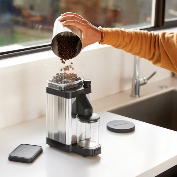 MOCCAMASTER KM5 Burr Grinder - młynek do kawy żarnowy elektryczny