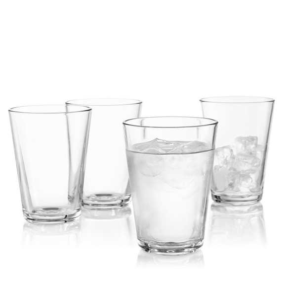 EVA SOLO 380 ml 4 szt. - szklanki do napojów