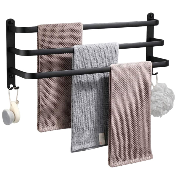 Wieszak na ręczniki aluminiowy