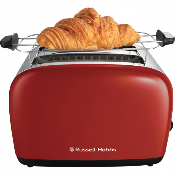 RUSSELL HOBBS Colours Plus 2S 1670 W - toster / opiekacz do kanapek elektryczny ze stali nierdzewnej