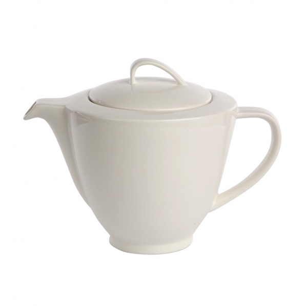 Dzbanek do herbaty i kawy porcelanowy MARIAPAULA NOVA ECRU 1,2 l