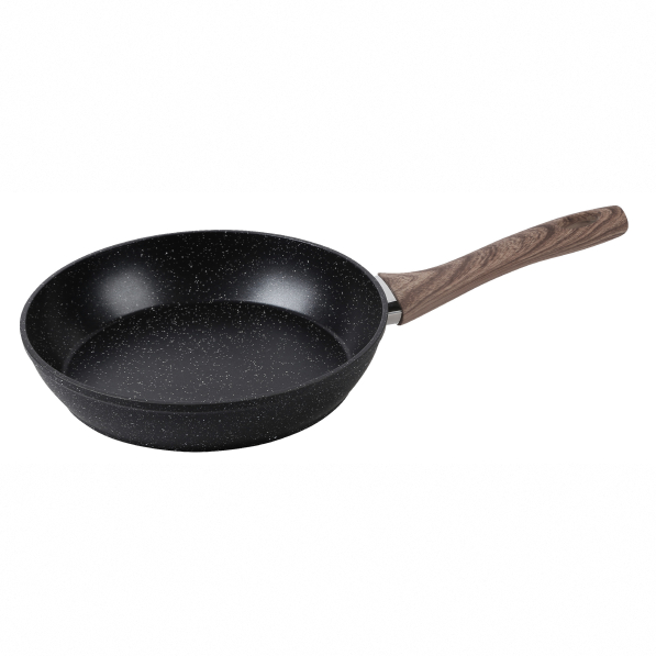Patelnia nieprzywierająca SSW CRISPY NATURA WOOD 24 cm