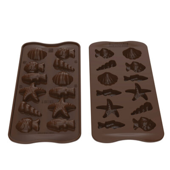 SILIKOMART Easy Choc N.12 Friture SCG059 - forma silikonowa do czekoladek