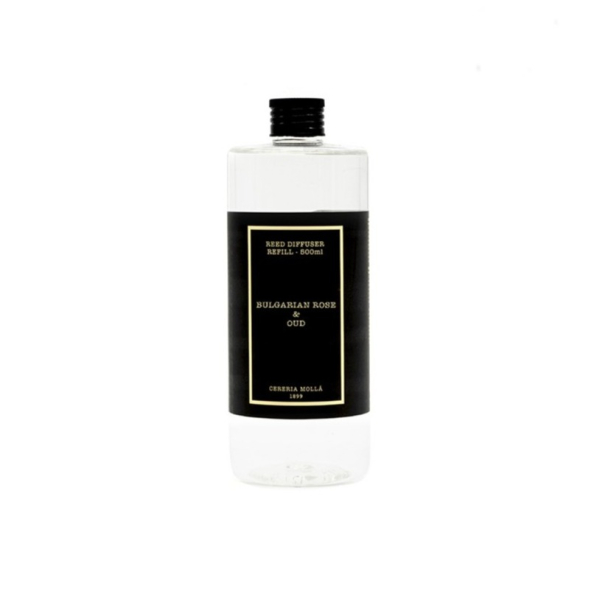 Olejek zapachowy do dyfuzora CERERIA MOLLA BOUTIQUE BUGARIAN ROSE AND OUD 500 ml