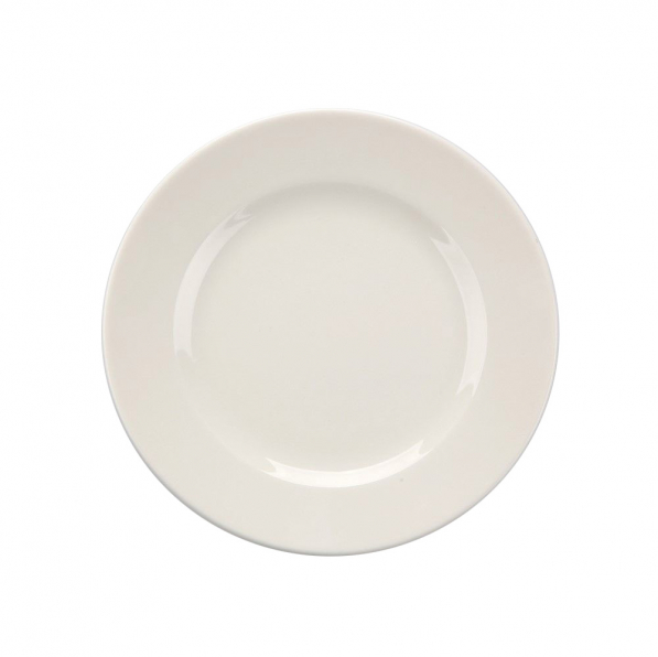 Talerz deserowy porcelanowy MARIAPAULA NOVA ECRU 17 cm