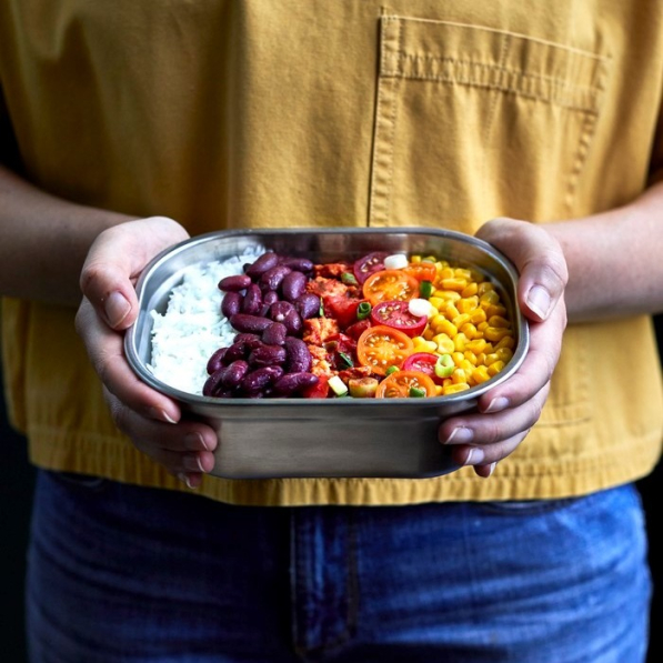BLACK BLUM S 0,6 l - lunch box / śniadaniówka ze stali nierdzewnej