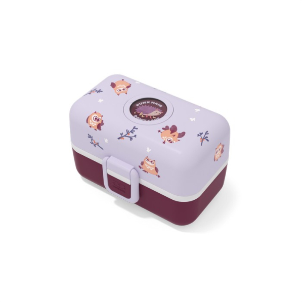 MONBENTO Tresor Owl 0,8 l - lunch box / śniadaniówka dla dzieci