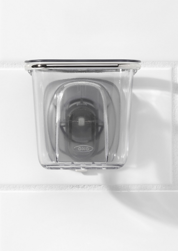OXO Good Grips - pojemnik na przybory łazienkowe plastikowy