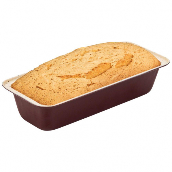 NAVA Terrestrial 33 x 14 cm - keksówka / forma do pieczenia chleba i pasztetu ze stali węglowej