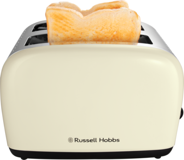 RUSSELL HOBBS Colours Plus 2S 1670 W - toster / opiekacz do kanapek elektryczny ze stali nierdzewnej