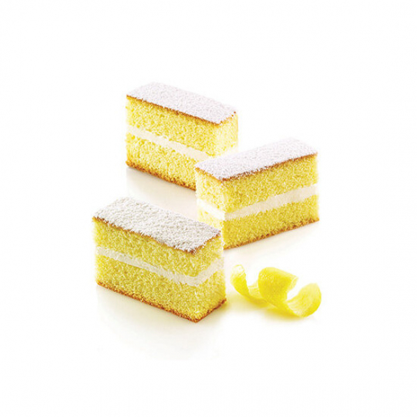 SILIKOMART Classic Mini Cake - forma do 6 ciastek silikonowa