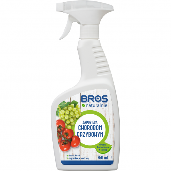 BROS Naturalnie 750 ml - środek grzybobójczy do roślin