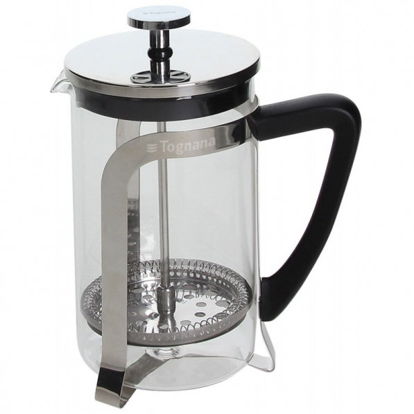 TOGNANA Armonia Coffee 0,6 l - french press / zaparzacz do kawy tłokowy szklany