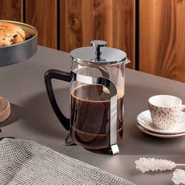 TOGNANA Armonia Coffee 0,35 l - french press / zaparzacz do kawy tłokowy szklany