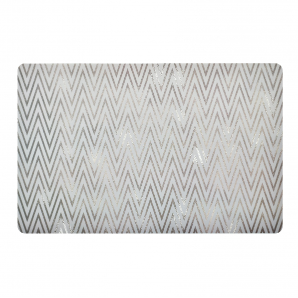 Mata stołowa / podkładka na stół z polipropylenu COOKINI BASIC KITCHEN PATTERNET 43,5 x 28,2 cm