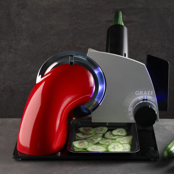 Krajalnica do chleba metalowa GRAEF CHEF'S LINE SKS 700 S72013 170 W