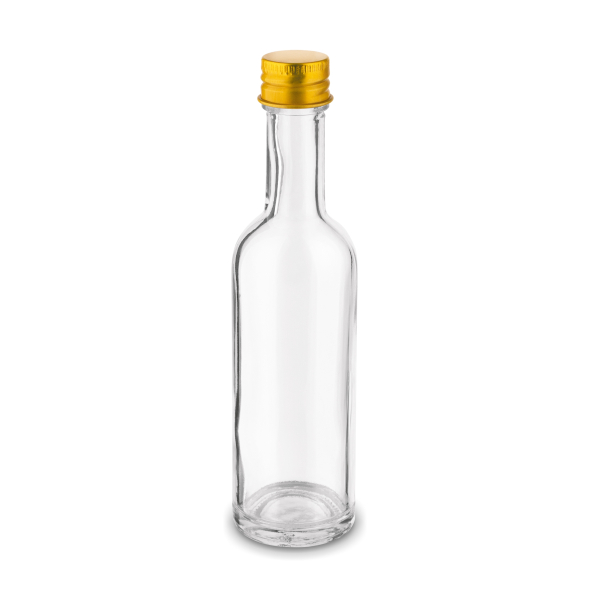 Butelka na nalewkę i soki szklana z nakrętką TADAR ANIS 0,05 l