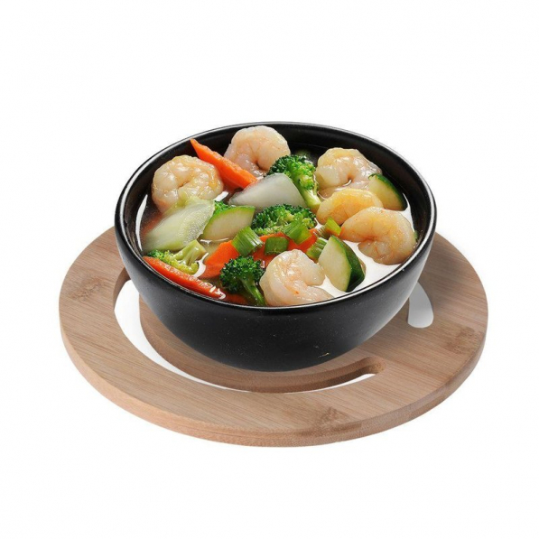 Podkładka pod garnek bambusowa HOT POT II 20 cm