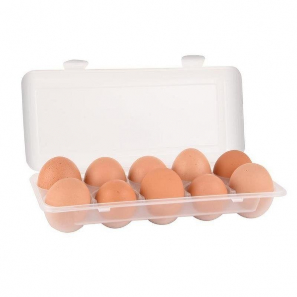 Pojemnik na jajka plastikowy TASTY EGGS MIX KOLORÓW
