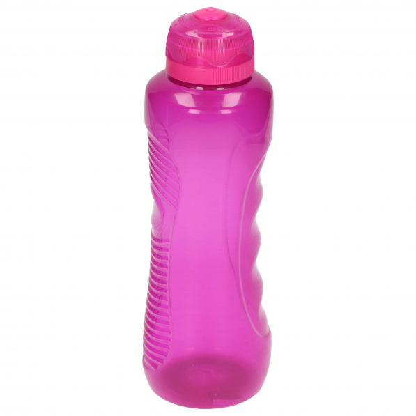 SISTEMA Hydrate Gripper Bottle 0,8 l różowy - bidon plastikowy