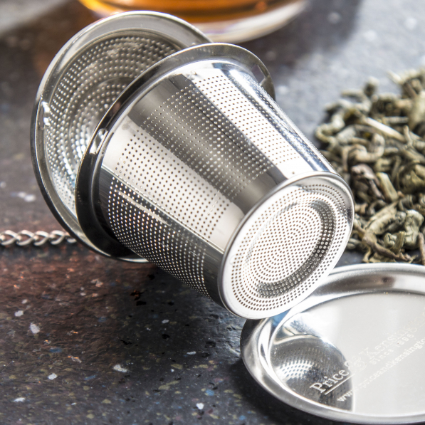 PRICE AND KENSINGTON Speciality Nove - zaparzacz do herbaty ze stali nierdzewnej z podstawką